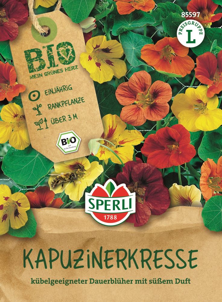 Bio Kapuzinerkresse
