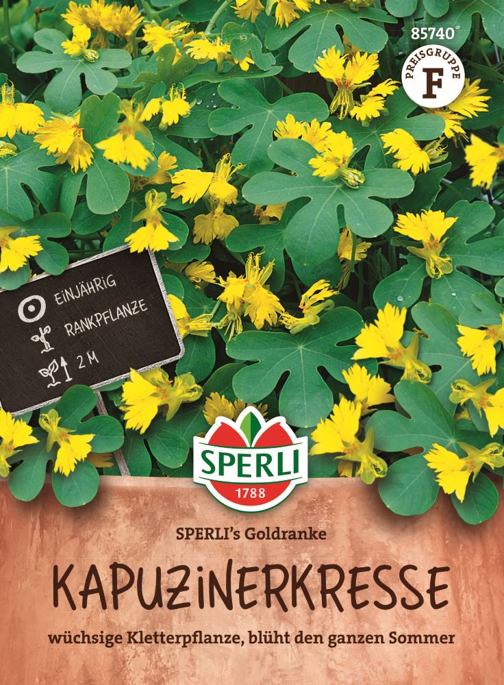 Sperli Kapuzinerkressesamen Goldranke