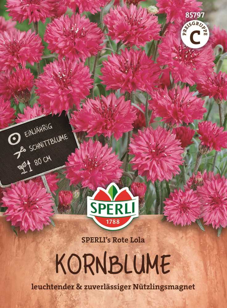Sperlis Rote Lola, Kornbume