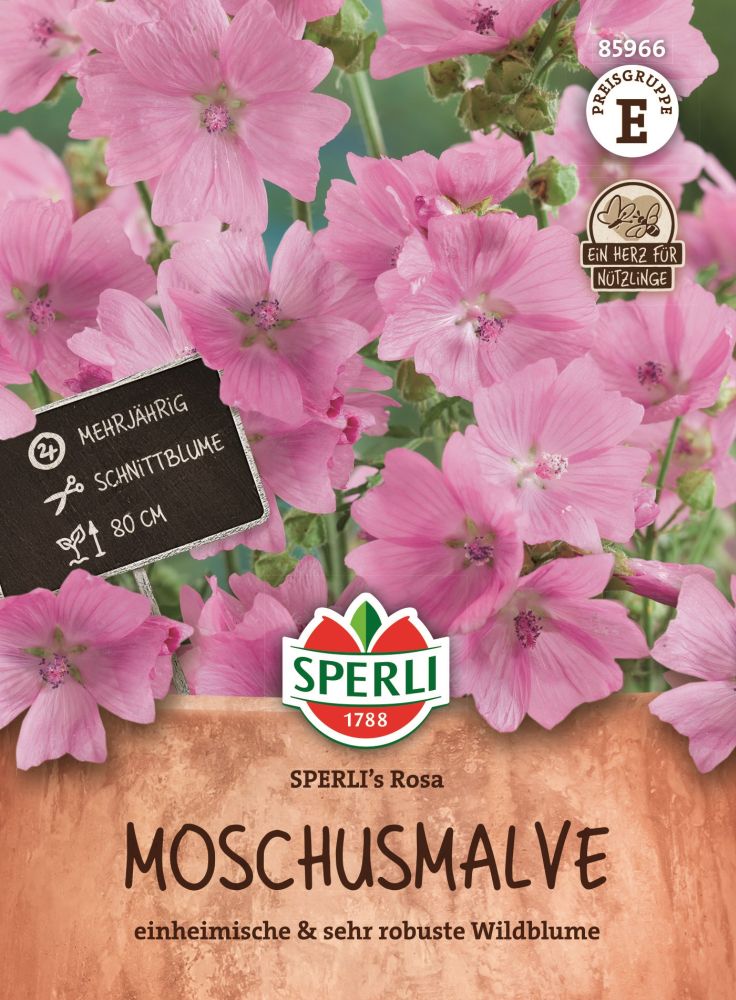 Sperlis Rosa, Moschusmalve