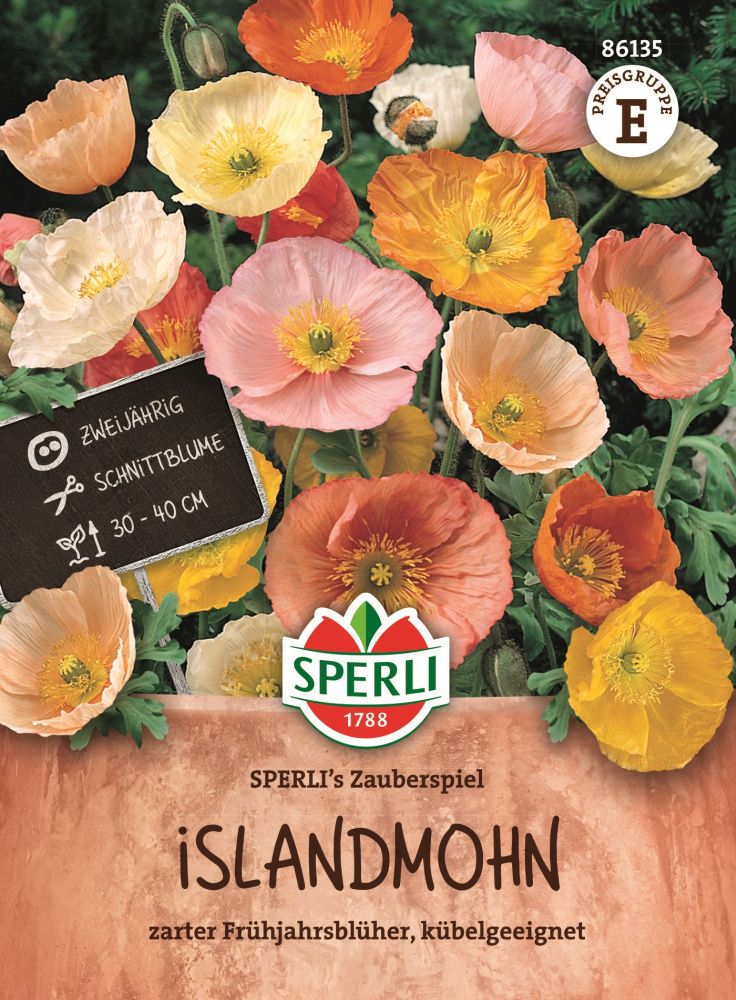 Sperlis Zauberspiel, Islandmohn