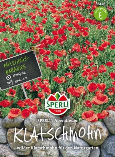 Sperlis Abendfeuer, Klatschmohn