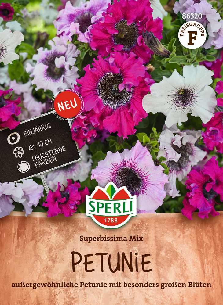 Petunie Superbissima Mix