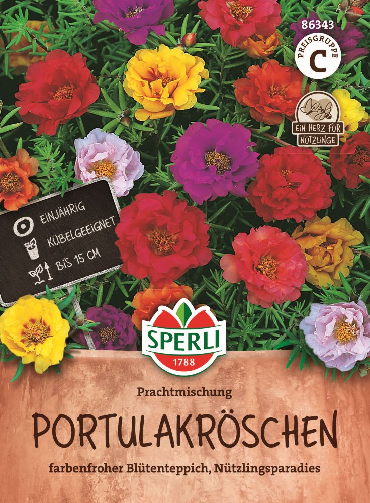 Sperli Portulakröschen, Prachtmischung