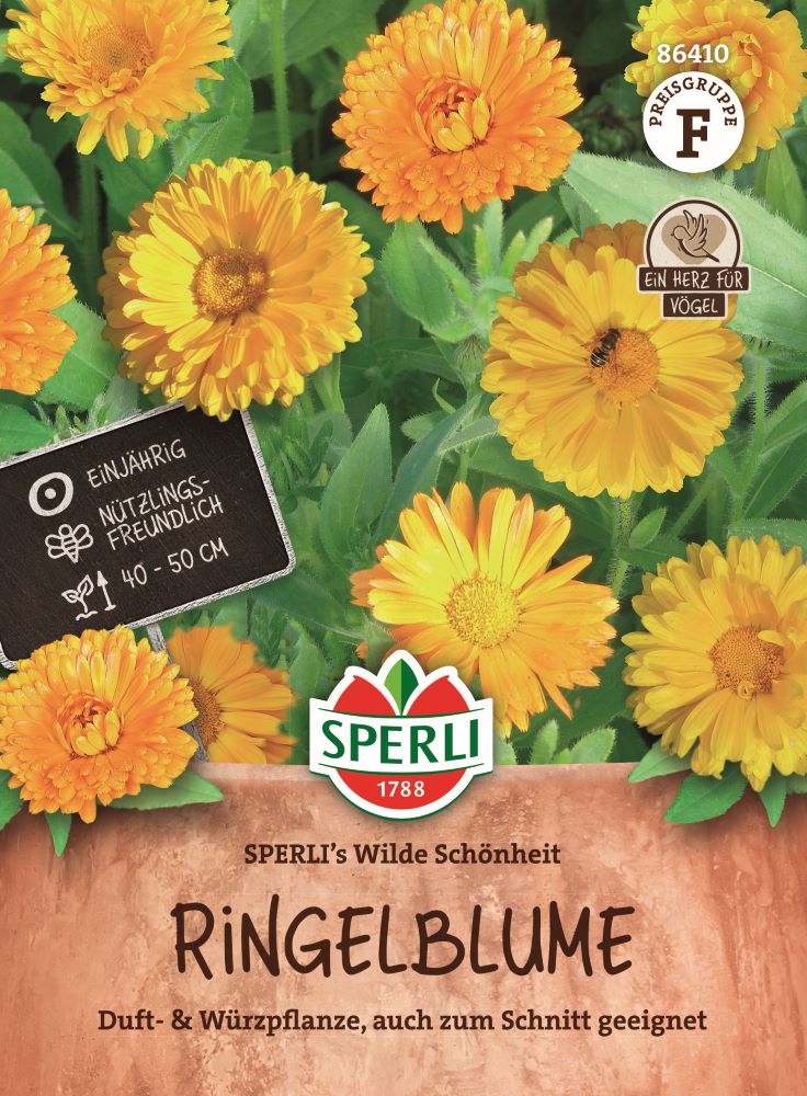 Sperli Ringelblumensamen Wilde Schönheit