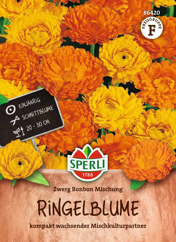 Ringelblume Zwerg Bonbon Mischung