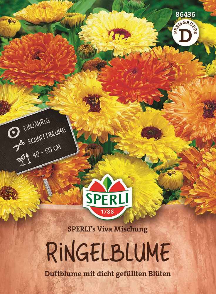 Ringelblume SPERI's Viva Mischung