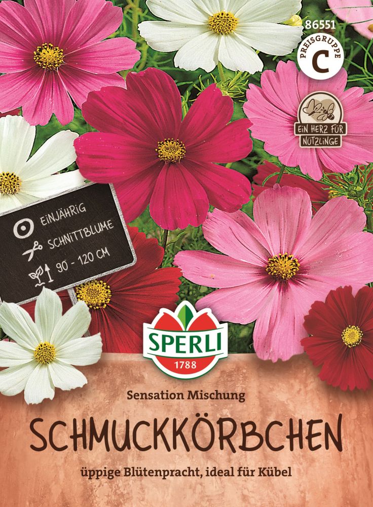 Schmuckkörbchen, Sensation Mischung