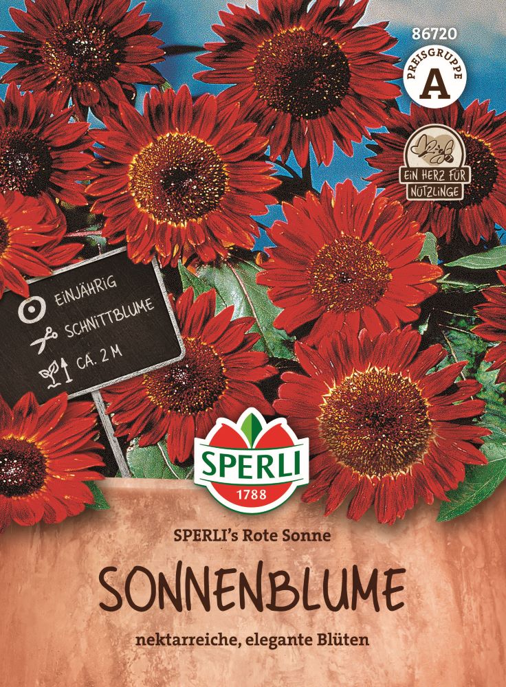 Sperli Sonnenblumensamen, Rote Sonne
