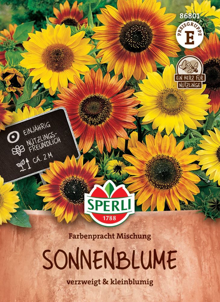 Sperli Sonnenblume Farbenpracht Mischung
