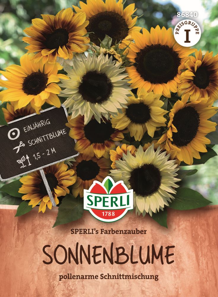 Sperlis Farbenzauber, Sonnenblume, F1-Hybride
