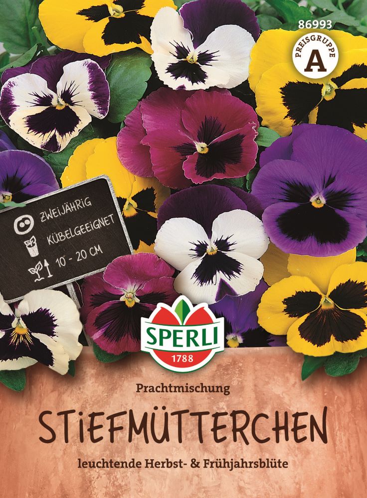 Sperli Stiefmütterchensamen, Prachtmischung