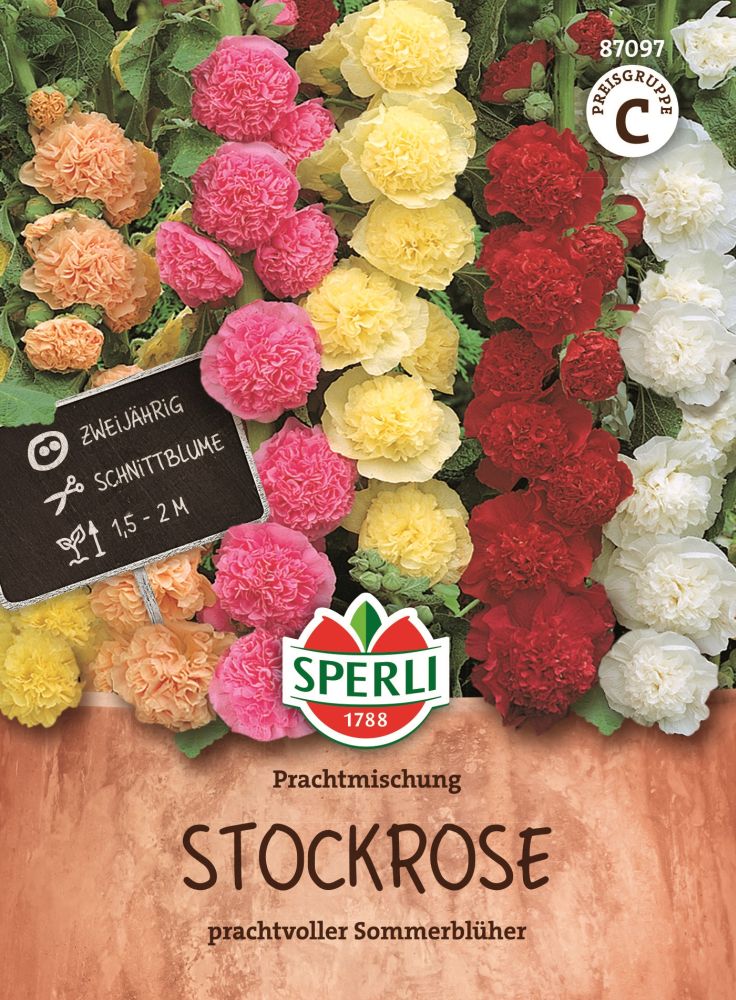 Stockrose, Prachtmischung