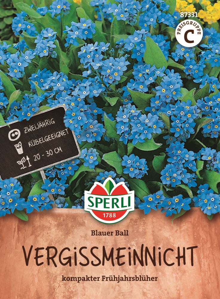Sperli Vergissmeinnicht-Samen Blauer Ball