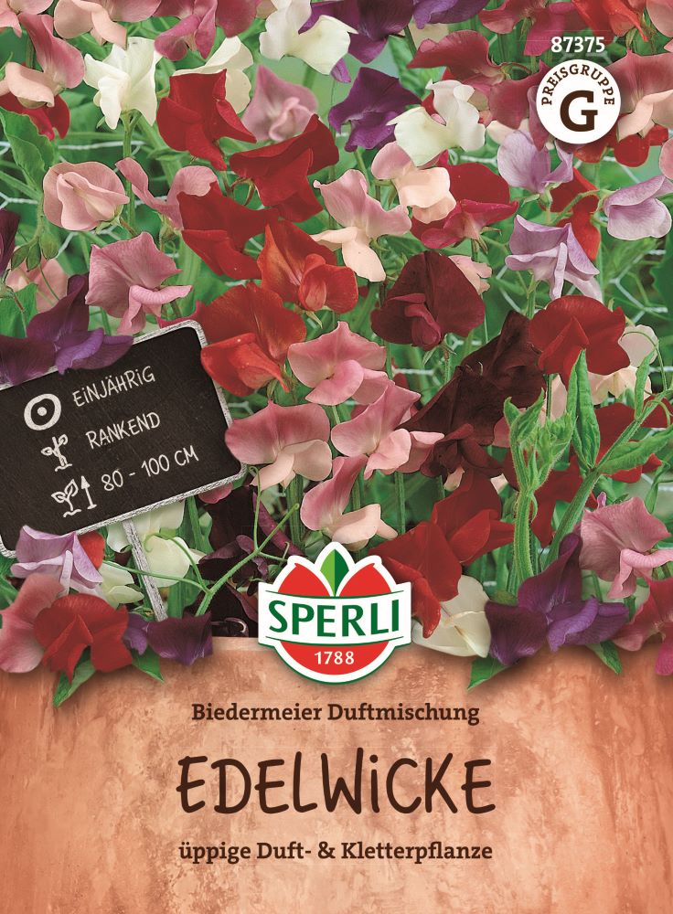 Sperli Wickensamen Biedermeier Duft(wicken)-Mischung