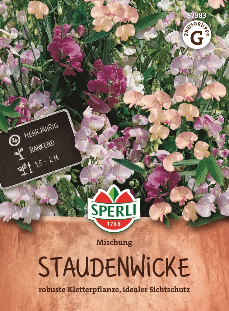 Sperli Staudenwickensamen Mischung