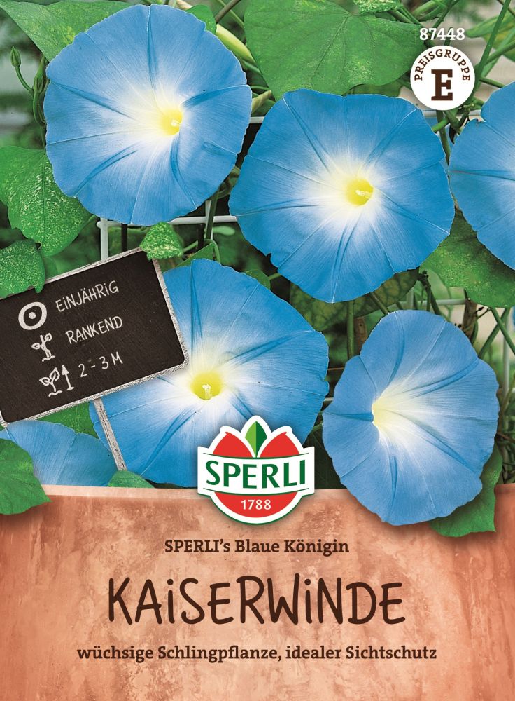Sperlis Blaue Königin, Kaiserwinde