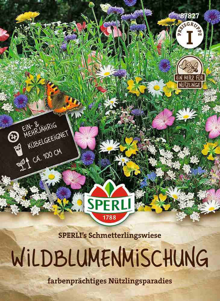 Wildblumenmischung Schmetterlingswiese
