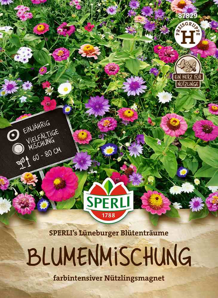 Blumenmischung Lüneburger Blütenträume