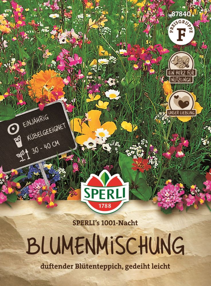 Sperlis 1001 Nacht, Sommerblumen-Teppich