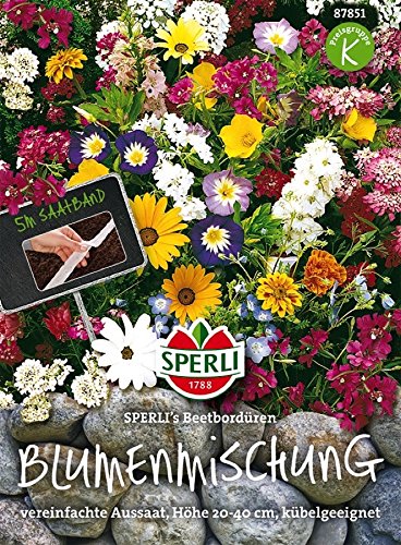 Sperlis Beetbordüren, Blumenmischung
