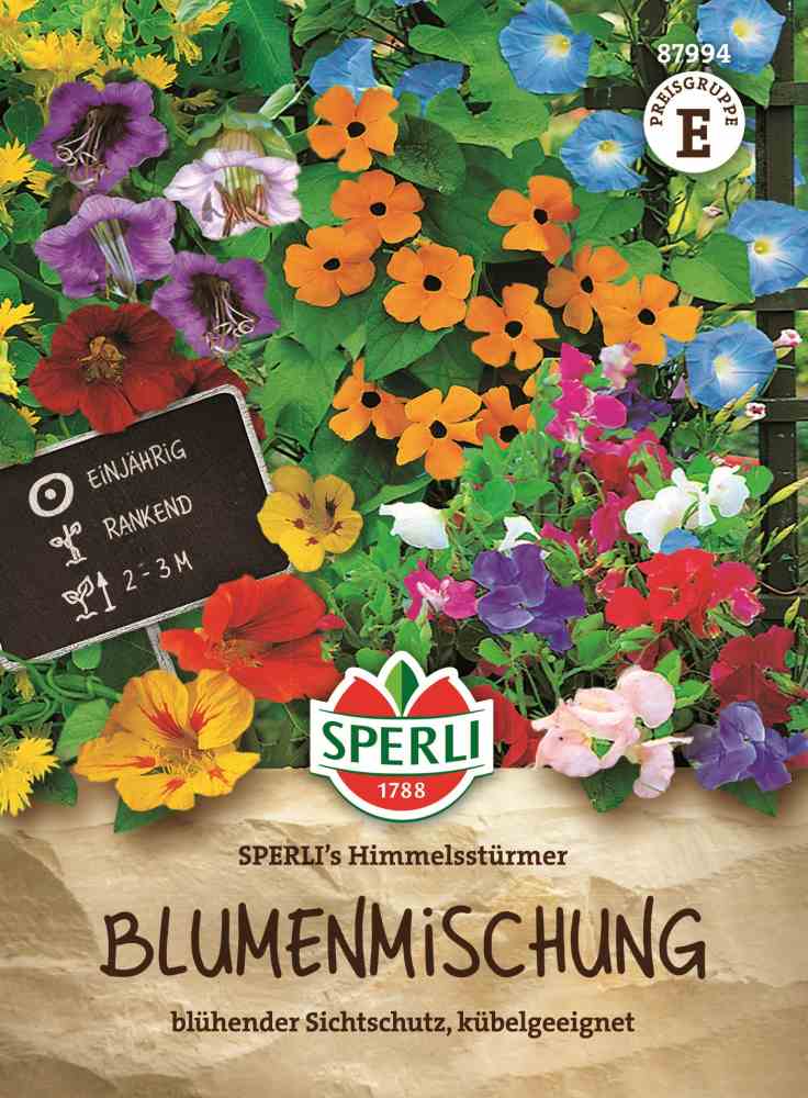 Sperlis Himmelsstürmer, Blumenmischung
