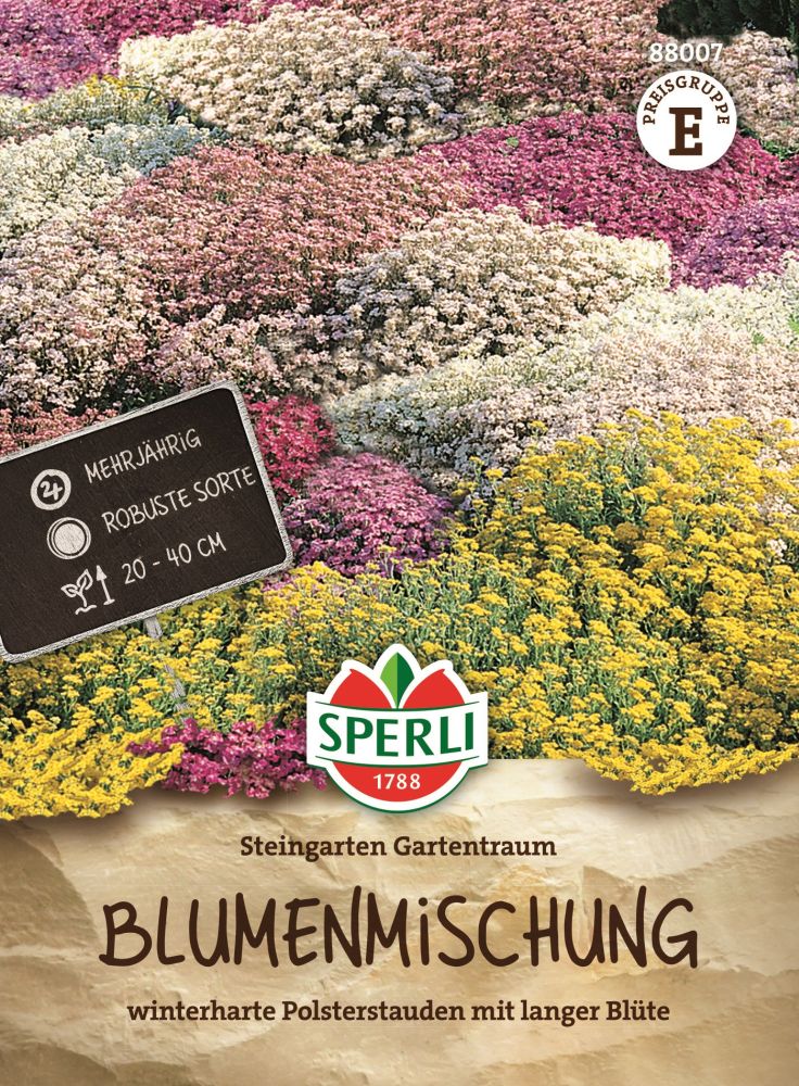 Sperli Gartentraun, Steingarten