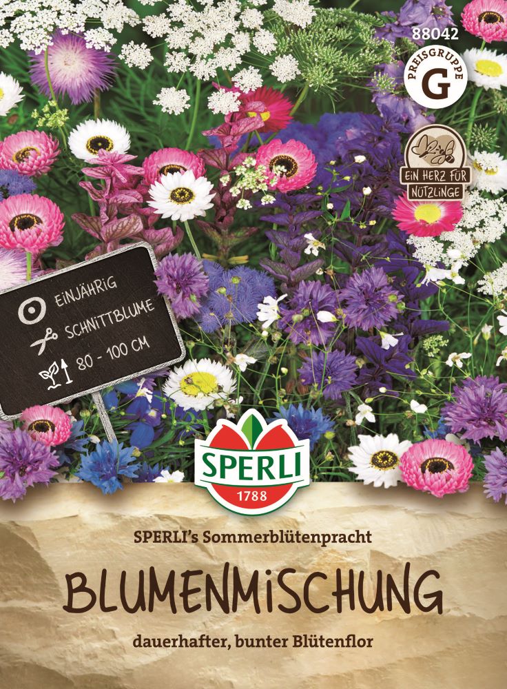 Sperlis Sommerblütenpracht, Blumenmischung