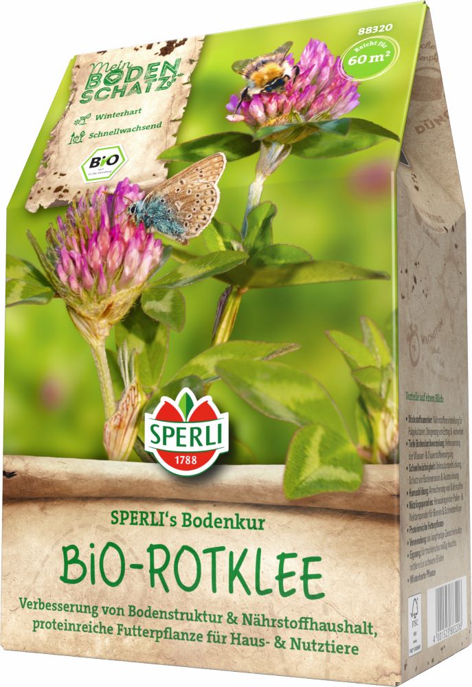 SPERLI's Bodenkur BIO-Rotklee, 0,23 kg