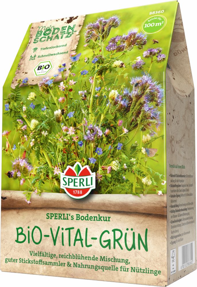 SPERLI's Bodenkur BIO-Vital-Grün, 0,3 kg