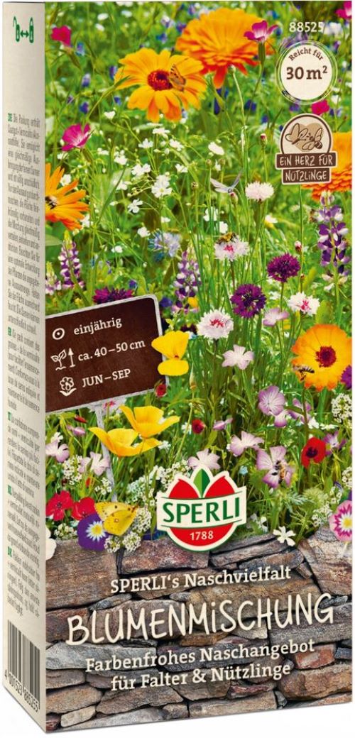 SPERLI's Naschvielfalt Blumenmischung