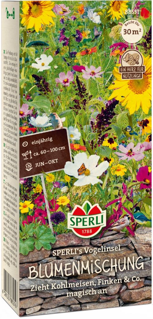 SPERLI's Vogelinsel Blumenmischung