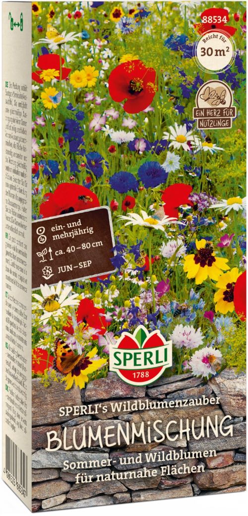 SPERLI's Wildblumenzauber Blumenmischung
