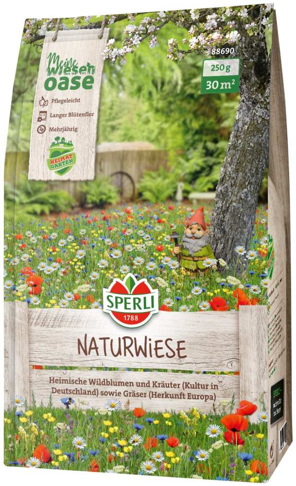 Sperlis Naturwiese, heimische Wildblumen, 0,25 kg