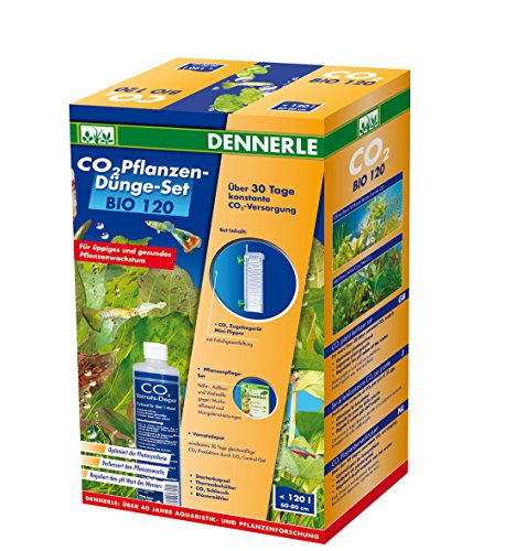 Dennerle BIO 120 Profi Komplett-Set