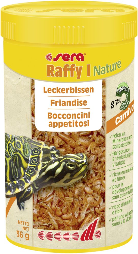 sera Raffy I Nature 36 g/250 ml