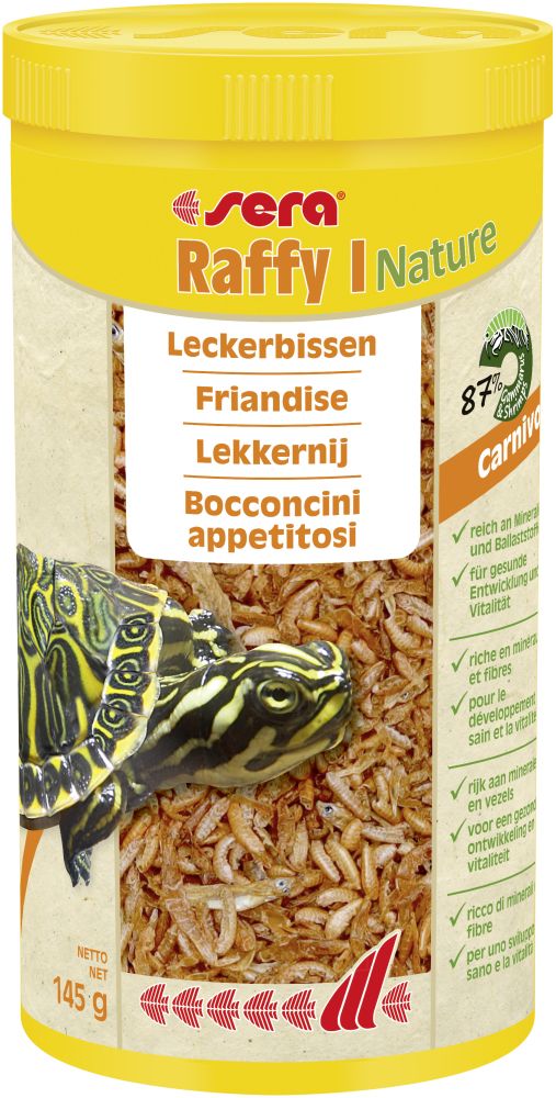 sera Raffy I Nature 145 g/1 l