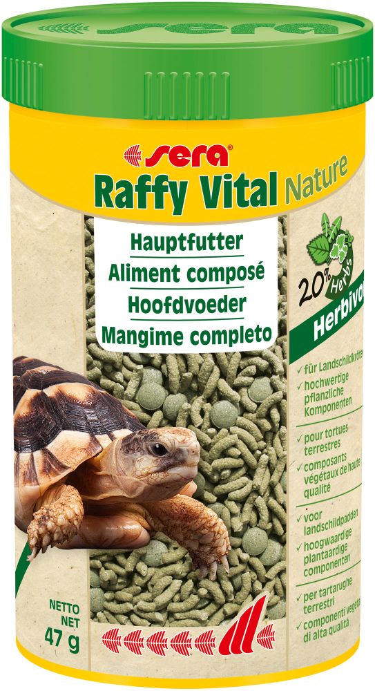 sera Raffy Vital 47 g/250 ml