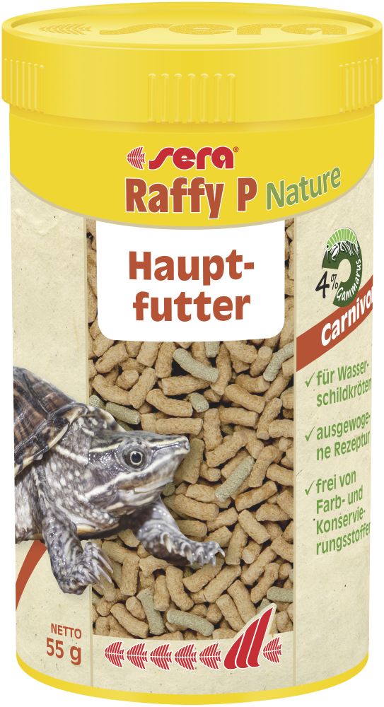 sera Raffy P Nature 55 g/250 ml