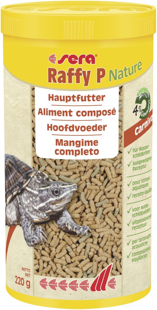 sera Raffy P Nature 220 g/1 l