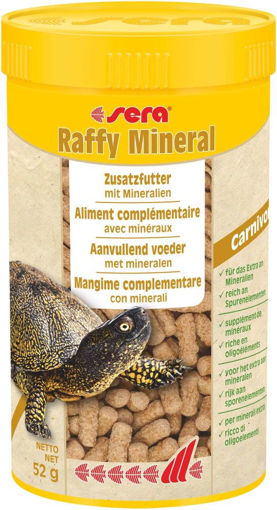 sera Raffy Mineral Nature 52 g/250 ml