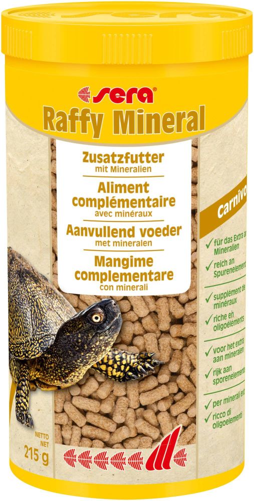 sera Raffy Mineral Nature 215 g/1 l