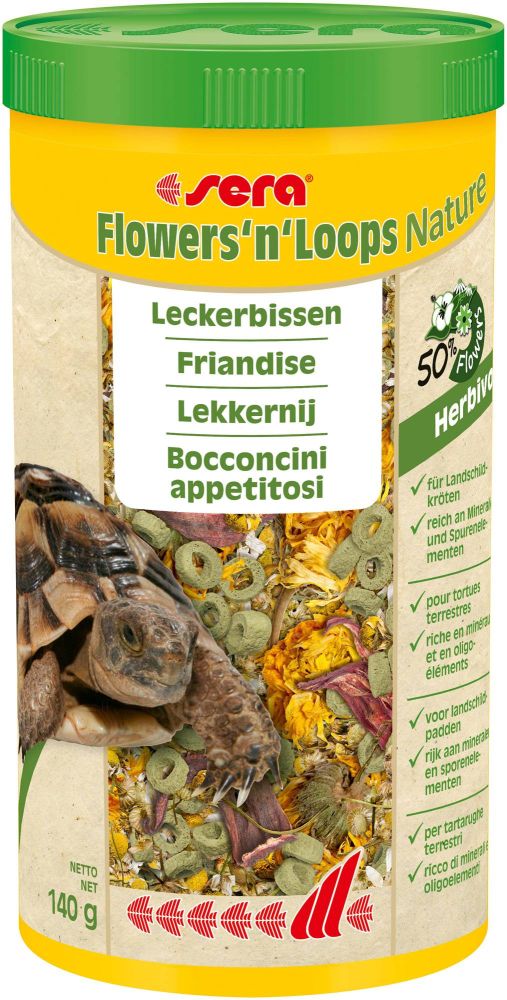 sera Flowers n Loops 140 g/1 l