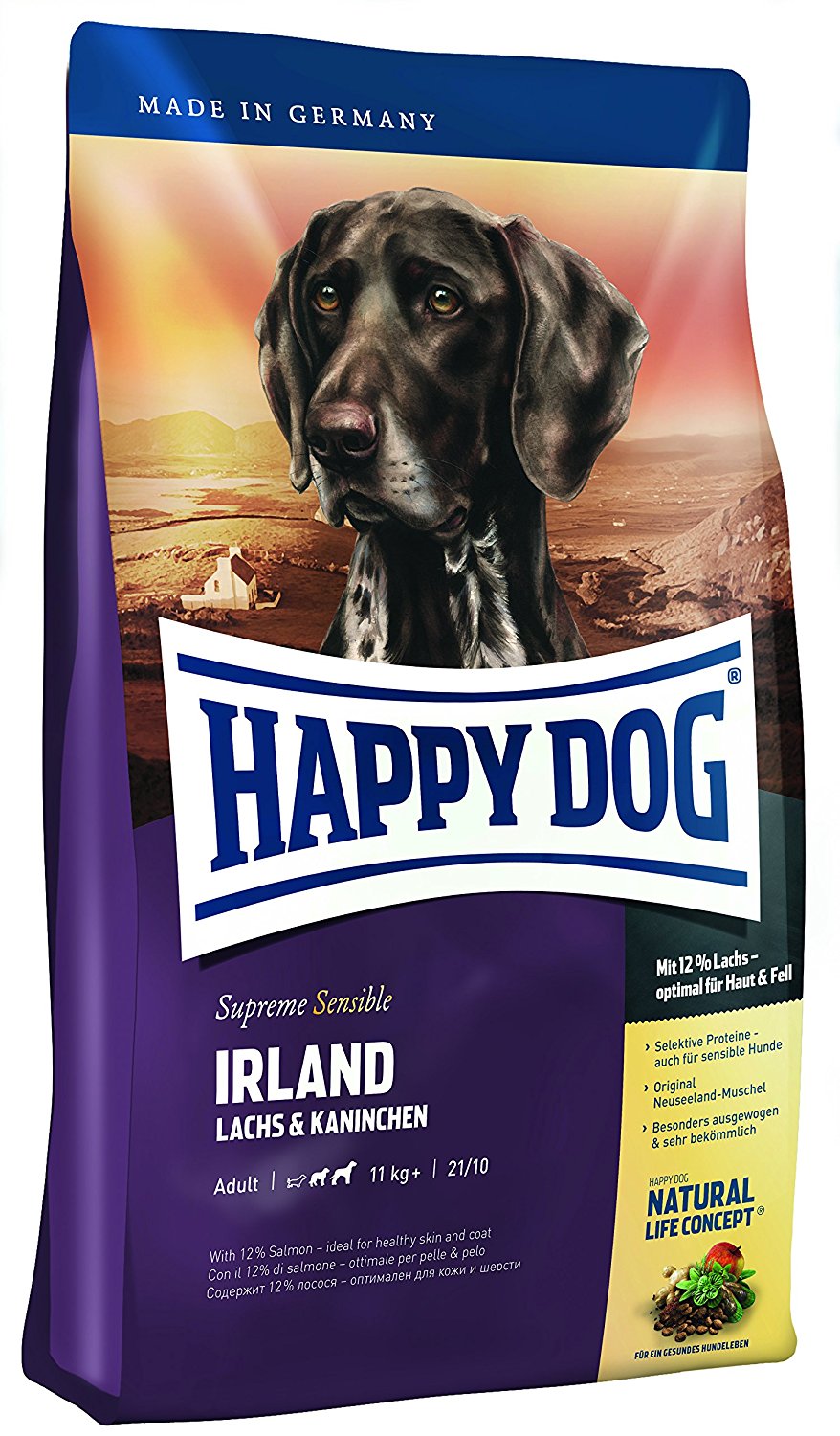 Happy Dog Hundefutter Surpreme Irland 1 kg