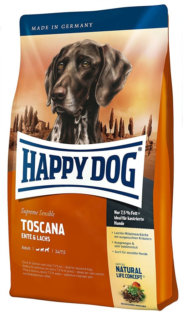 Happy Dog Hundefutter Supreme Toscana 1 kg