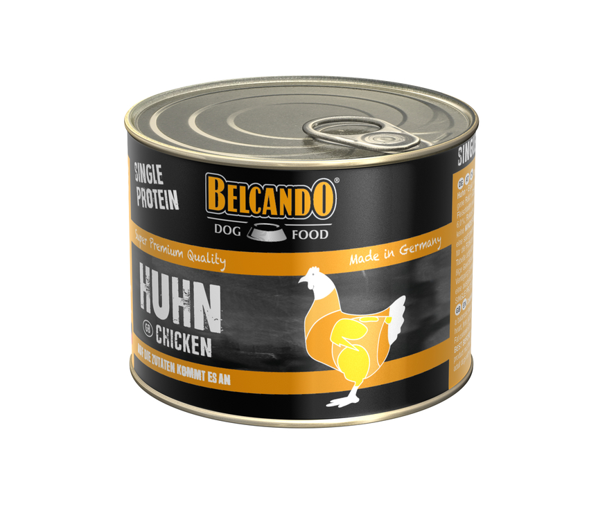 Belcando Naßfutter 200g, SingleProtein Huhn