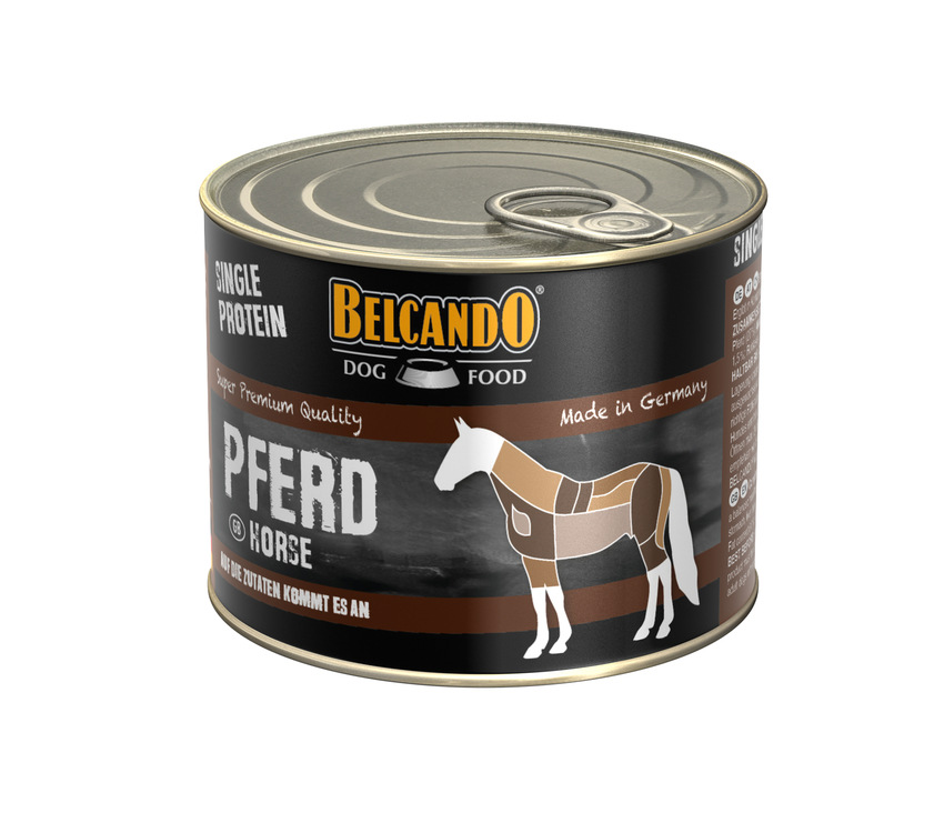 Belcando Naßfutter 200g, SingleProtein Pferd
