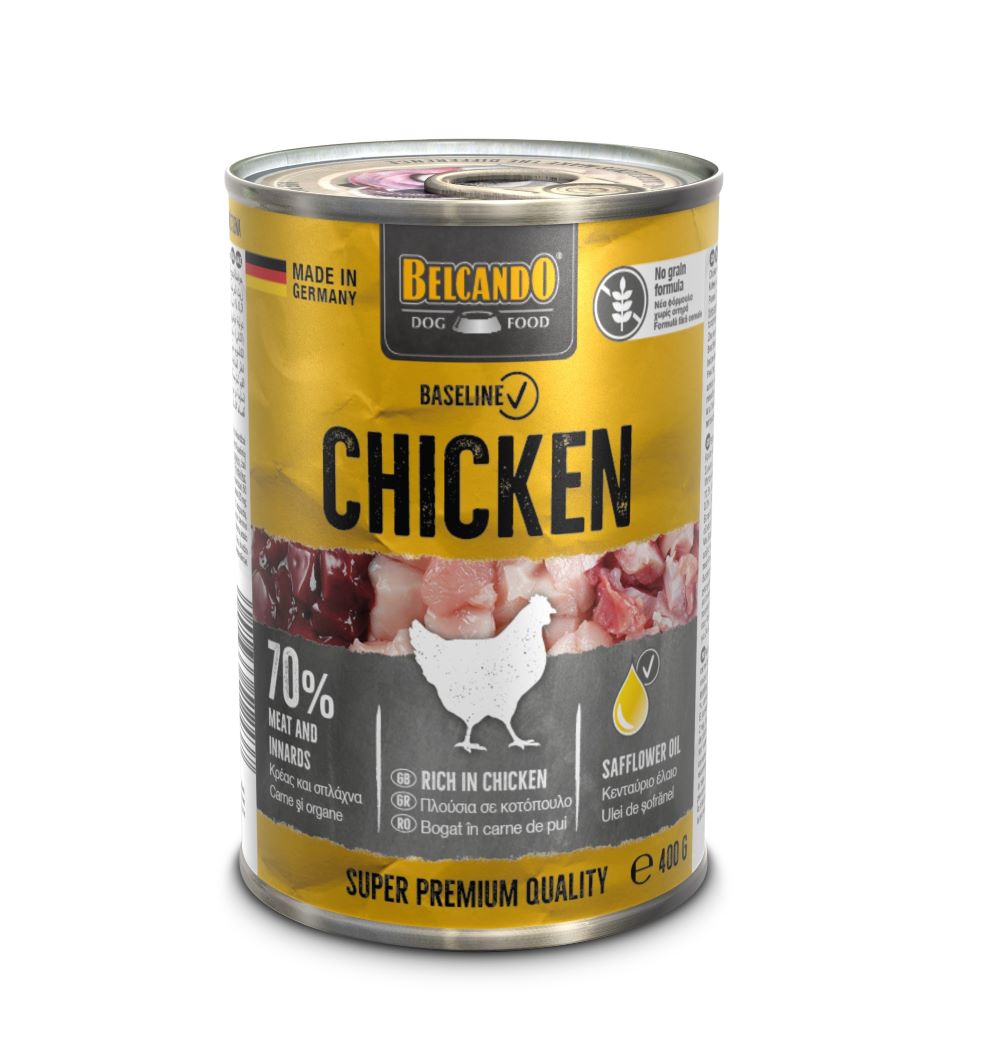 Belcando Naßfutter Baseline Huhn, 400g