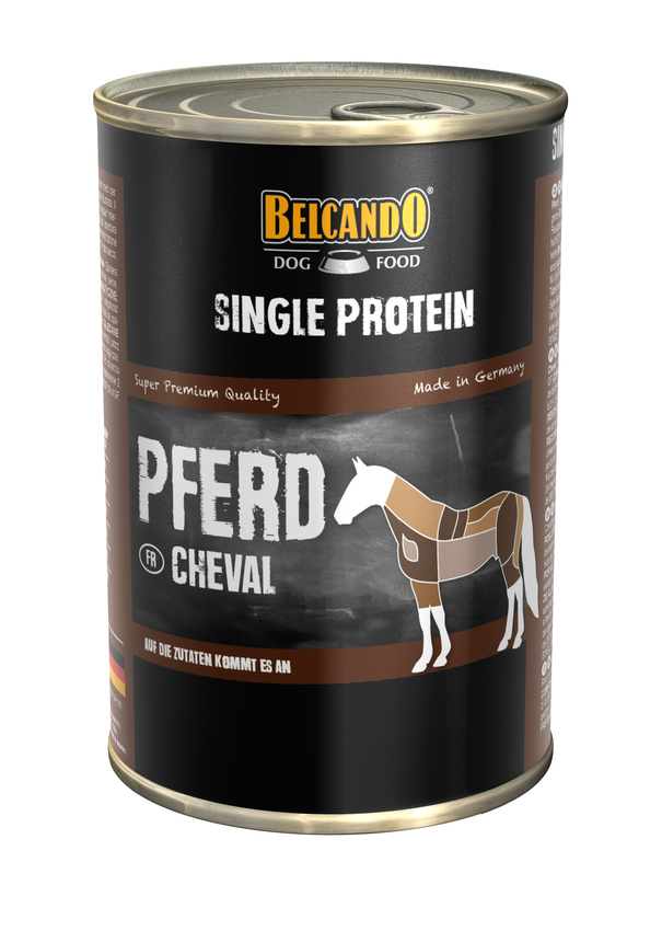 Belcando Naßfutter 400g, SingleProtein Pferd