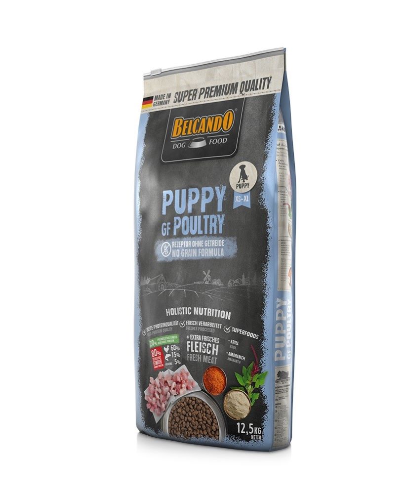 Belcando Trockenfutter Puppy Poultry, 12,5kg